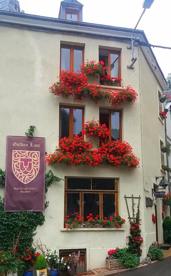 Bed and Breakfast Golden Lion Bouillon Zewnętrze zdjęcie