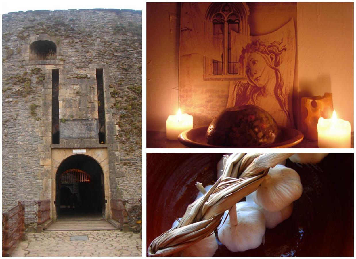 Bed and Breakfast Golden Lion Bouillon Zewnętrze zdjęcie